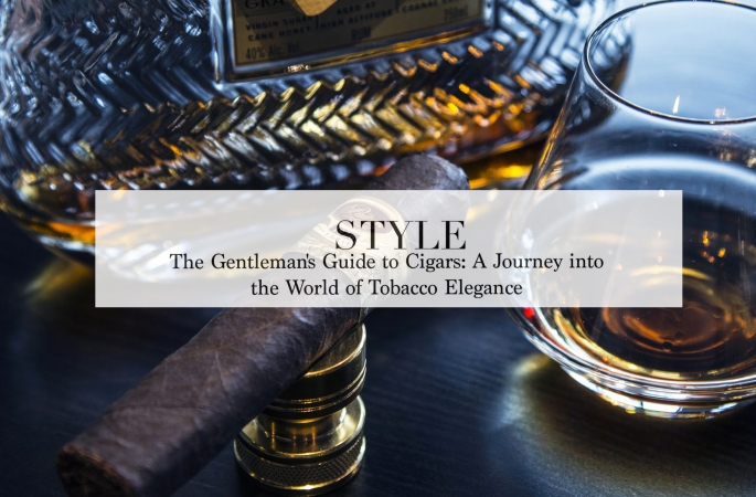 The Gentleman's Guide to Cigars: A Journey into the World of Tobacco Elegance