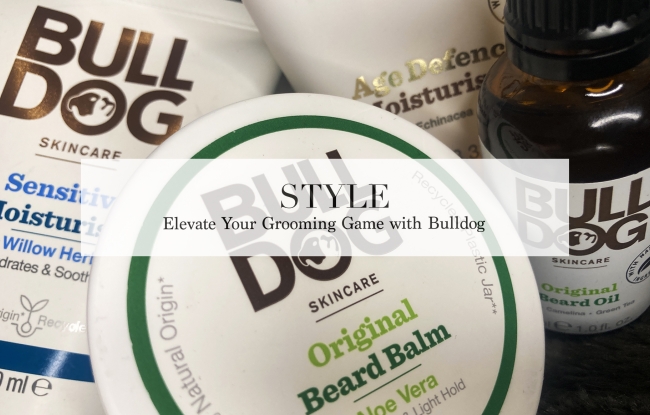 Elevate Your Grooming Game with Bulldog