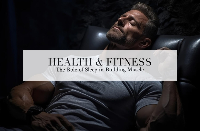 The Role of Sleep in Building Muscle