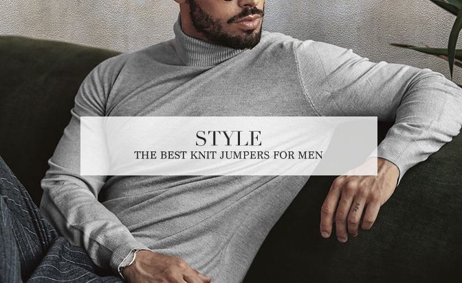 The Best Knit Jumpers for Men