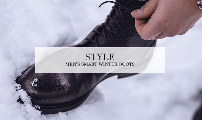 Men’s Smart Winter Boots