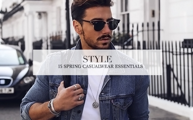 15 Spring Casualwear Essentials
