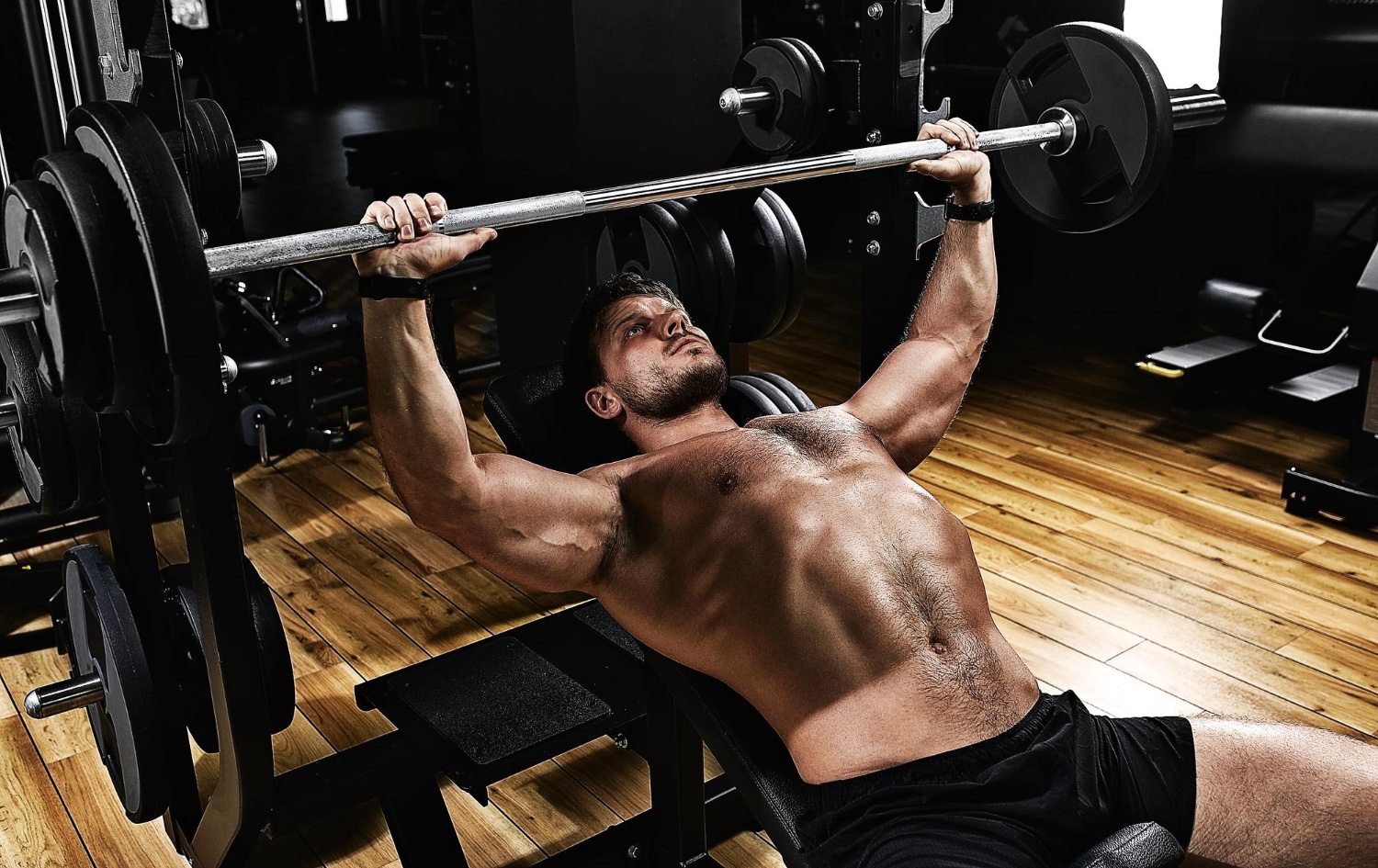 incline bench press