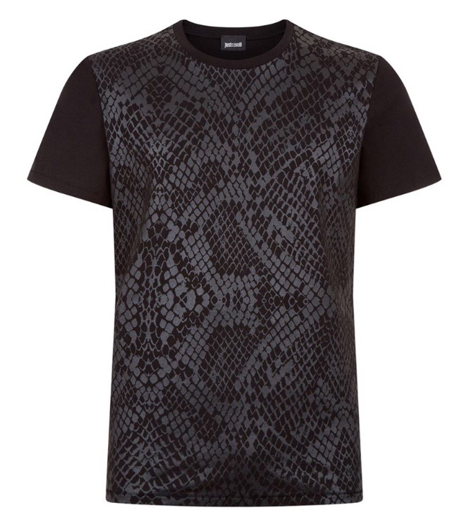 Just Cavalli (Black T-Shirts)