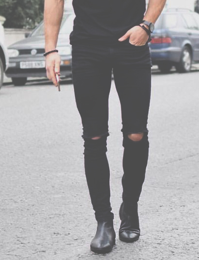 black-jeans