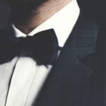 mens black tie