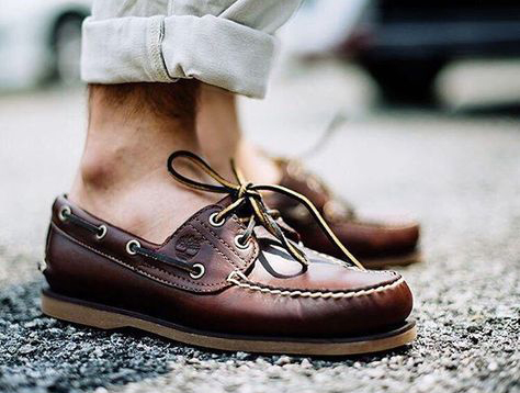 boat shoes