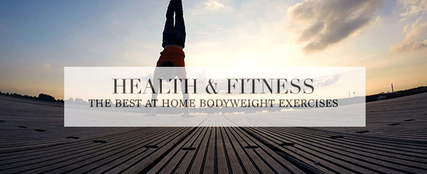 home bodyweight exercises