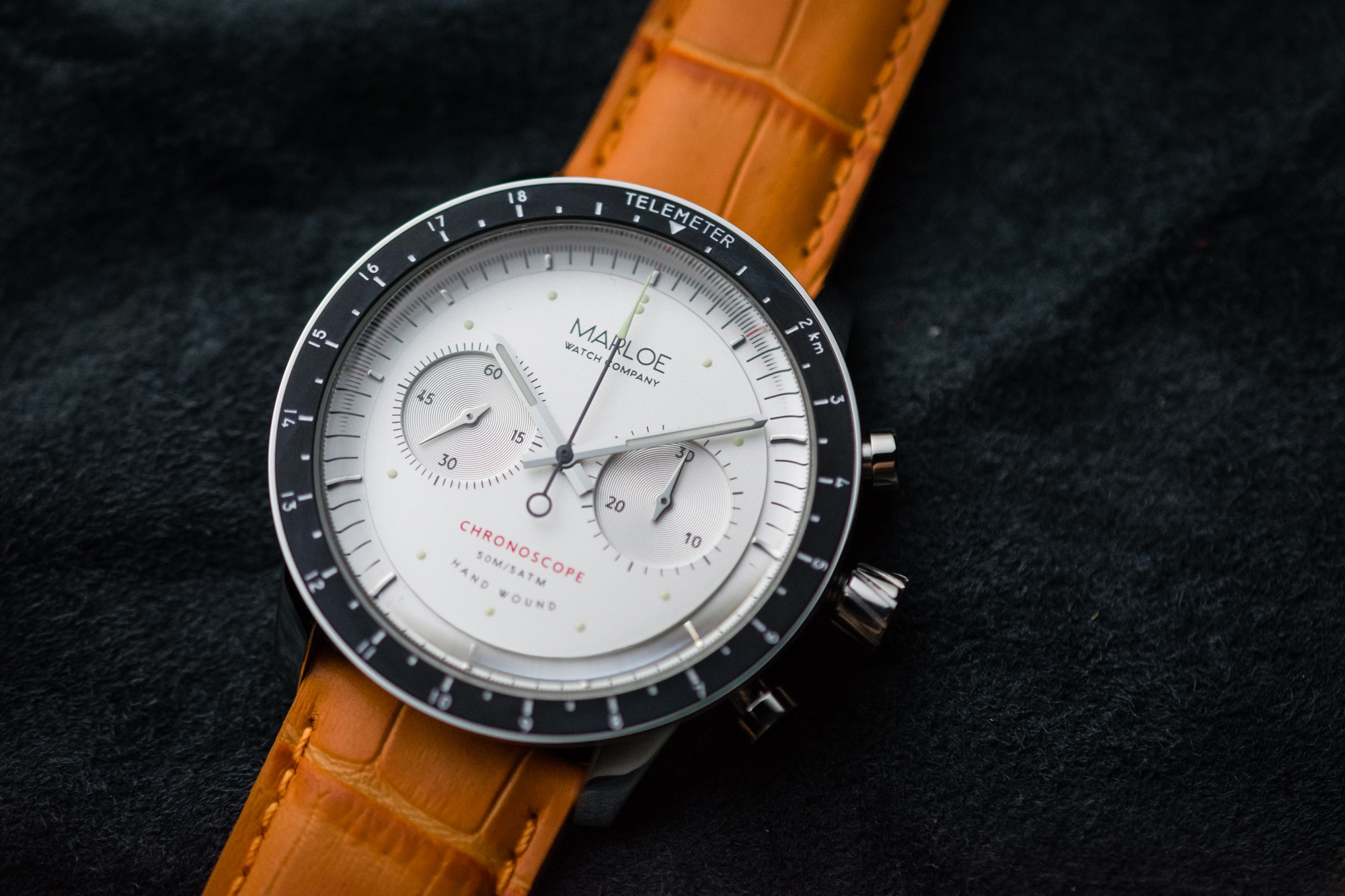 Lomond Chronoscope - Classic White