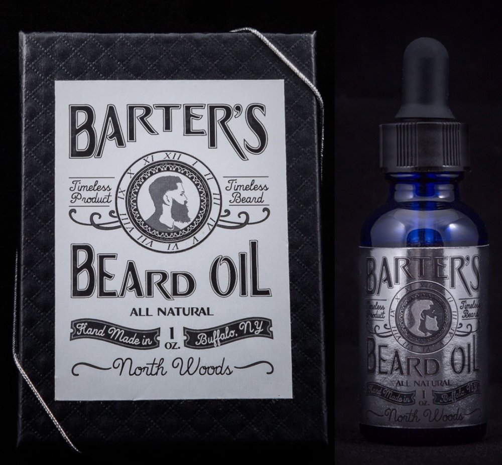 barter’s beard oil