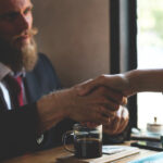 negotiate a business deal