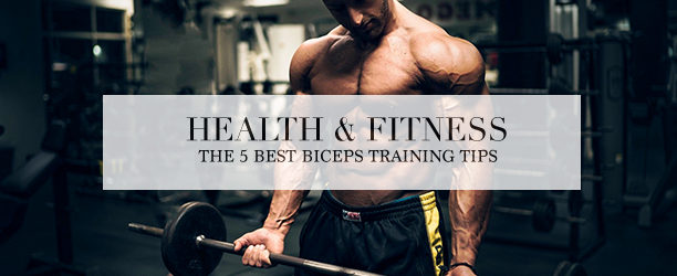5 best biceps training tips