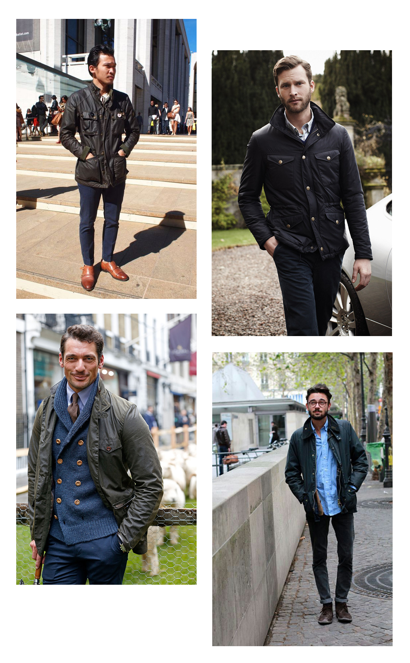 barbour mens fashion