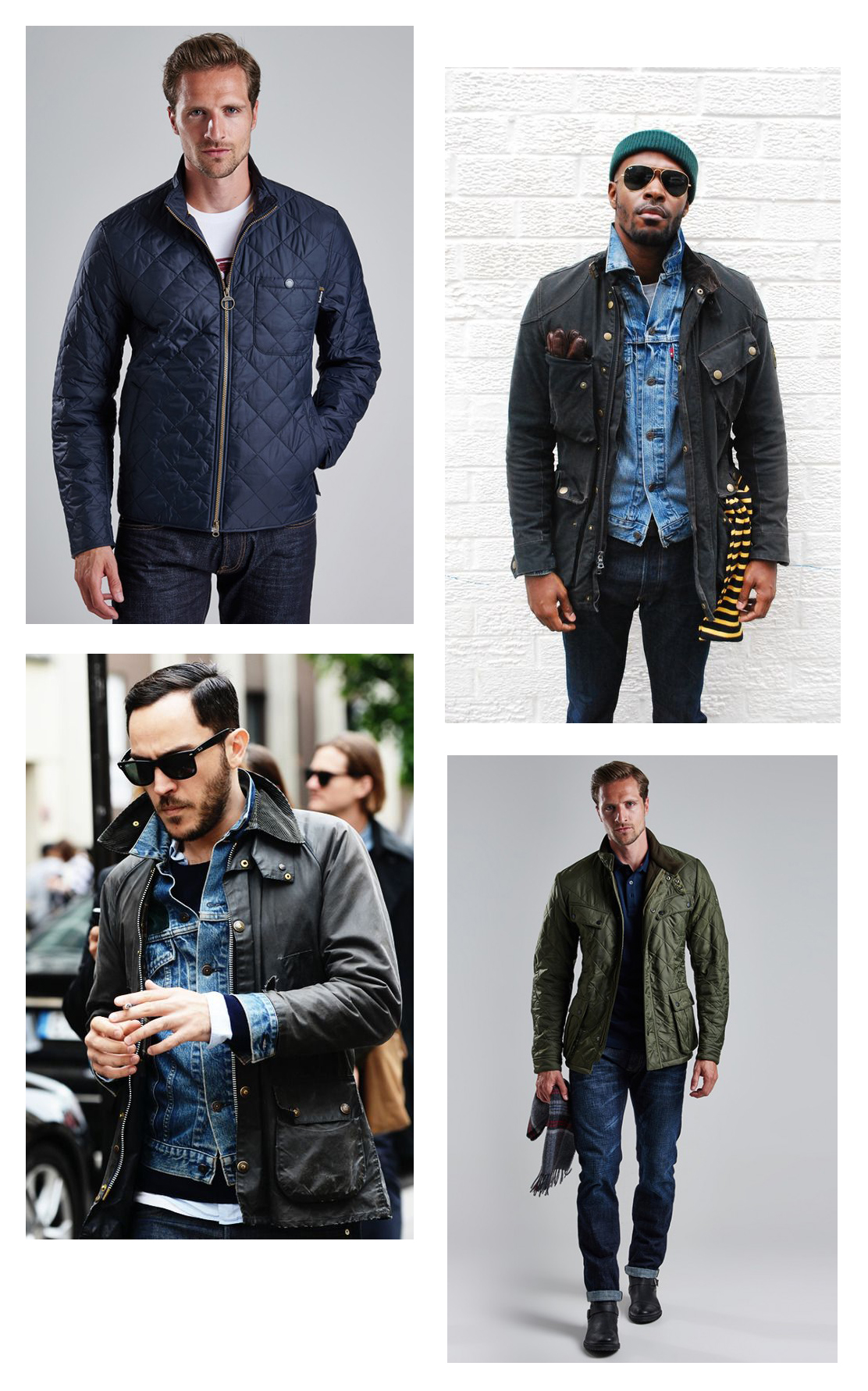 barbour casual style