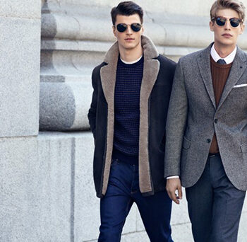 men’s smart-casual A/W