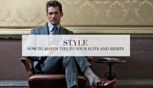 How To Match Ties To Your Suits And Shirts | The Lost Gentleman