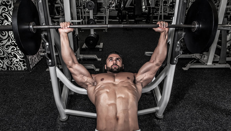 bench press