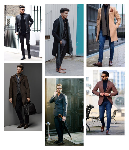 chelsea boots smart casual