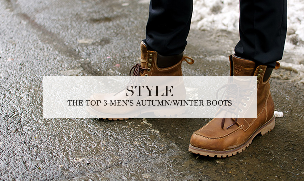 stylish mens winter boots