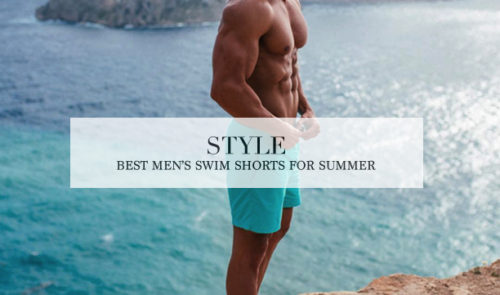 Best Men’s Swim Shorts For Summer | The Lost Gentleman