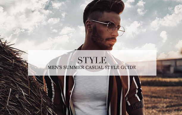 mens summer casual style guide