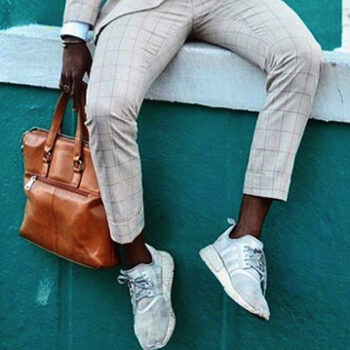 how to wear trainers with sneakers