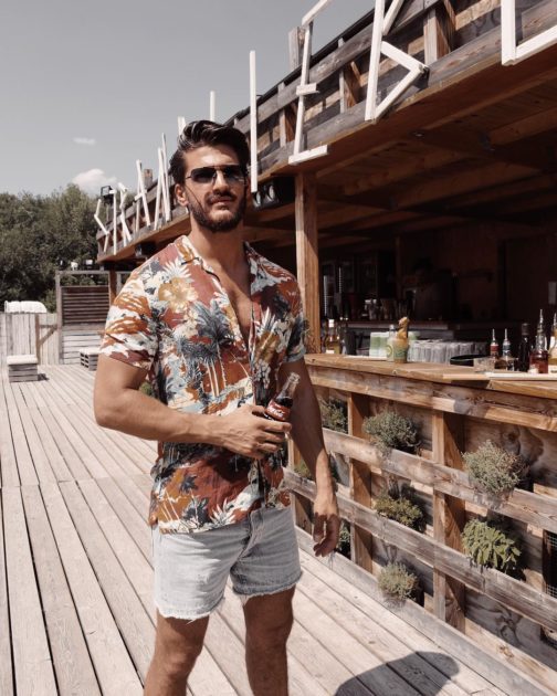 mens summer casual