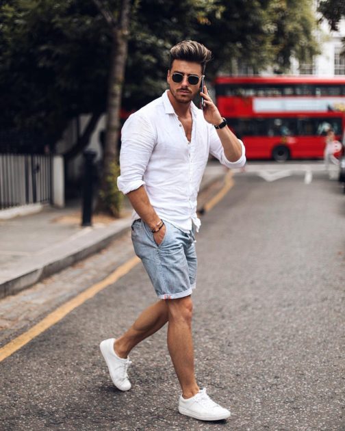 mens summer casual