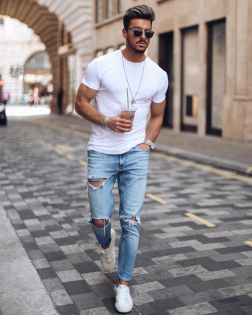 mens summer casual 