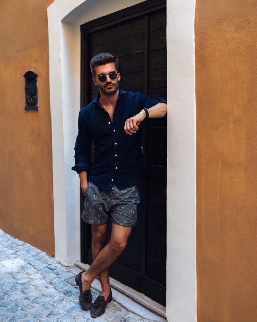 mens summer casual