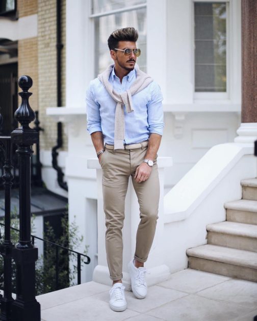 mens summer smart-casual