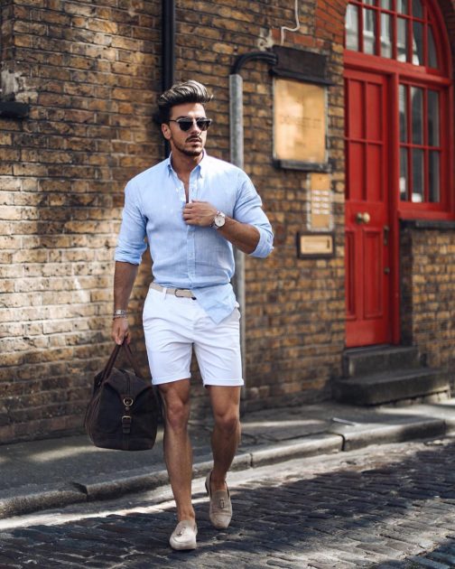 mens summer smart casual