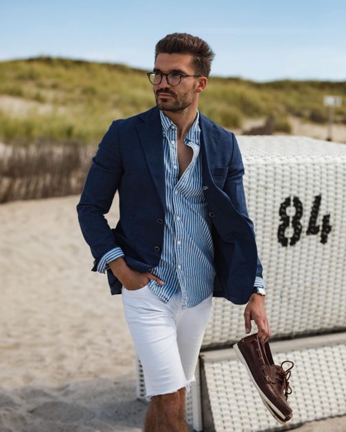 mens smart casual summer