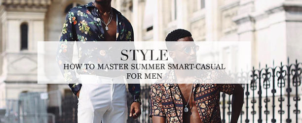 summer smart-casual for men