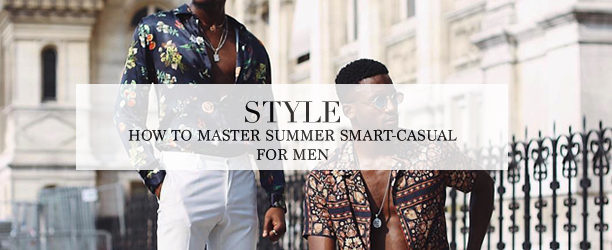 men's summer smart casual