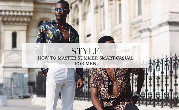 How To Master Summer Smart-Casual For Men | The Lost Gentleman