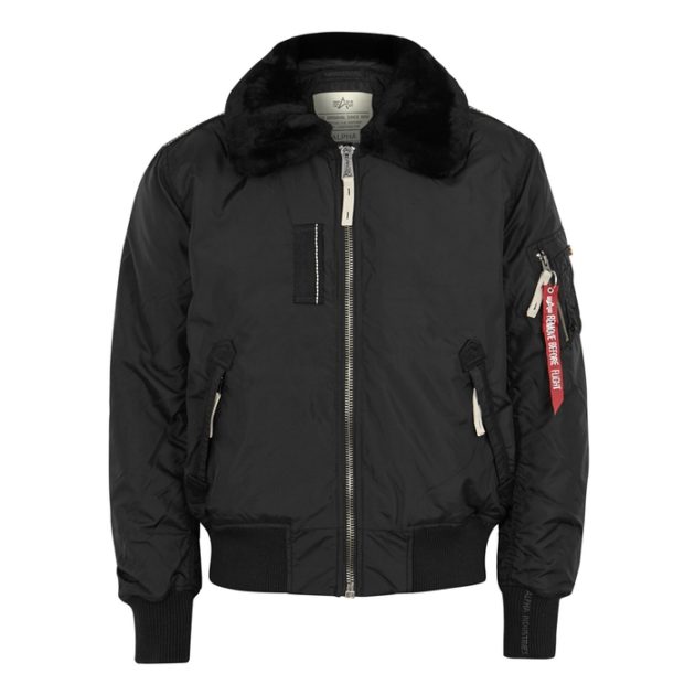 Alpha Industries Injector III Shell Bomber Jacket