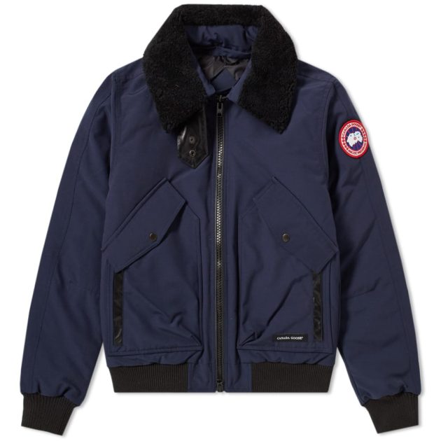 Canada Goose Bromley Bomber Jacket Admiral Blue