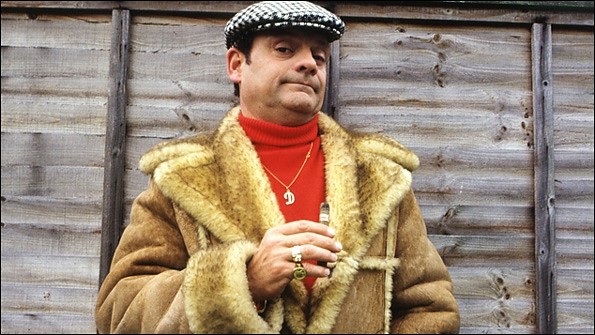 Del Boy Shearling Jacket