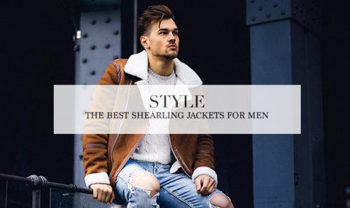 The Best Shearling Jackets For Men | The Lost Gentleman
