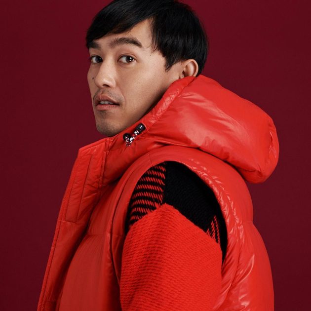 tommy_hilfiger_down_puffer_jacket_red_unzipped