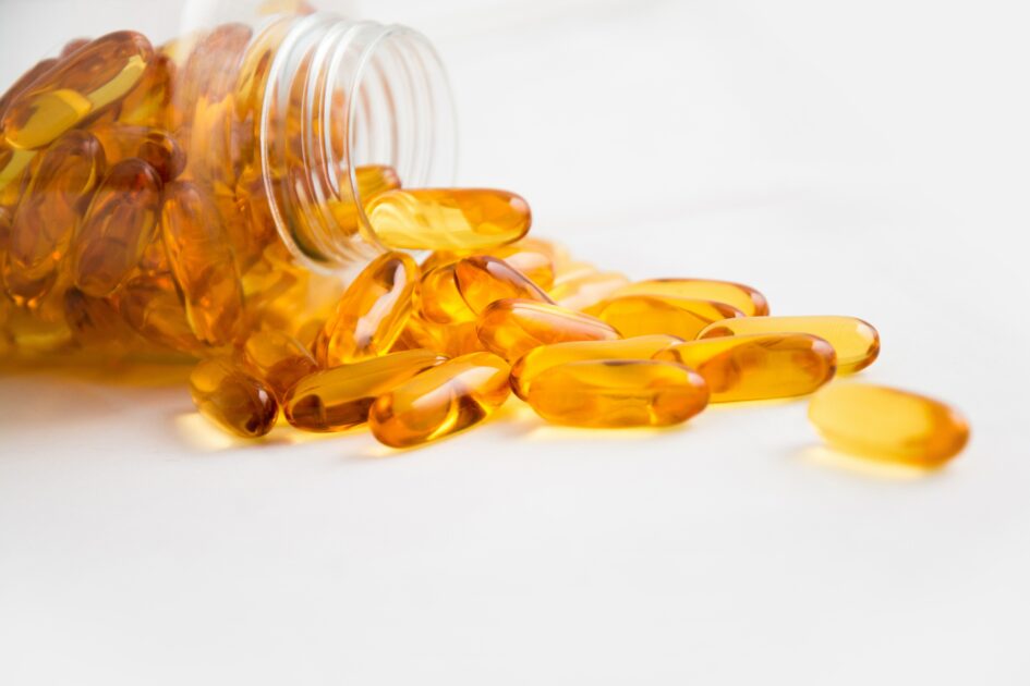 omega 3 capsules