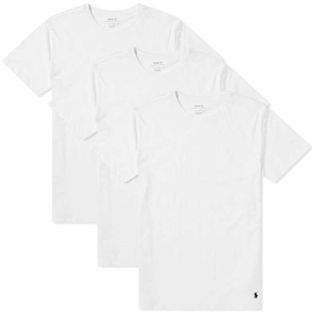 white t-shirt by ralph lauren