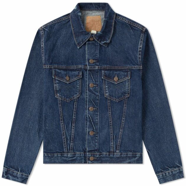 RRL 3rd Edition Denim Jacket