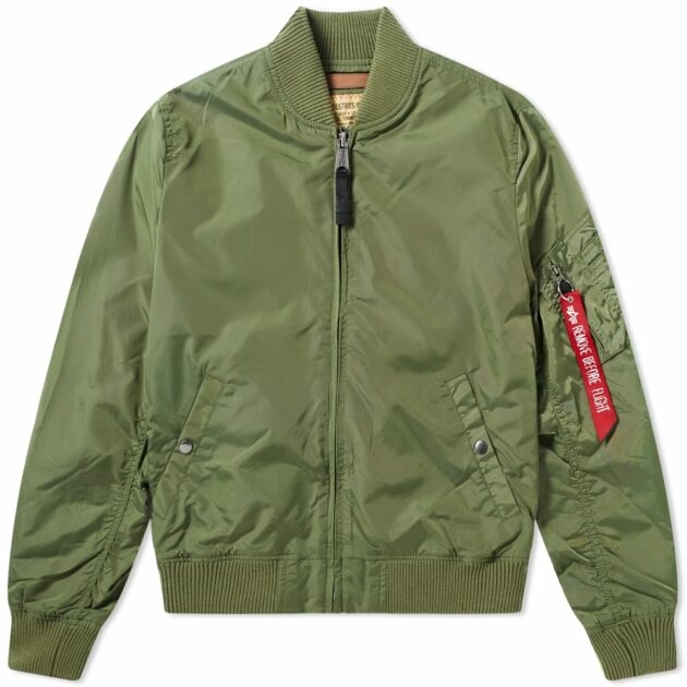 Alpha Industries MA-1 TT Jacket Sage Green