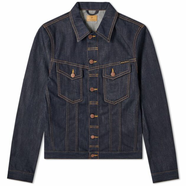 Nudie Billy Dry Ring Denim Jacket Denim