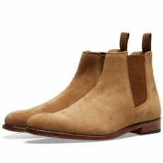 Grenson Declan Chelsea Boot Honey Suede