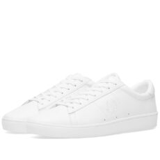 Fred Perry Spencer Leather Sneaker White