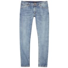 Nudie Jeans Skinny Lin Light Blue Skinny Jeans