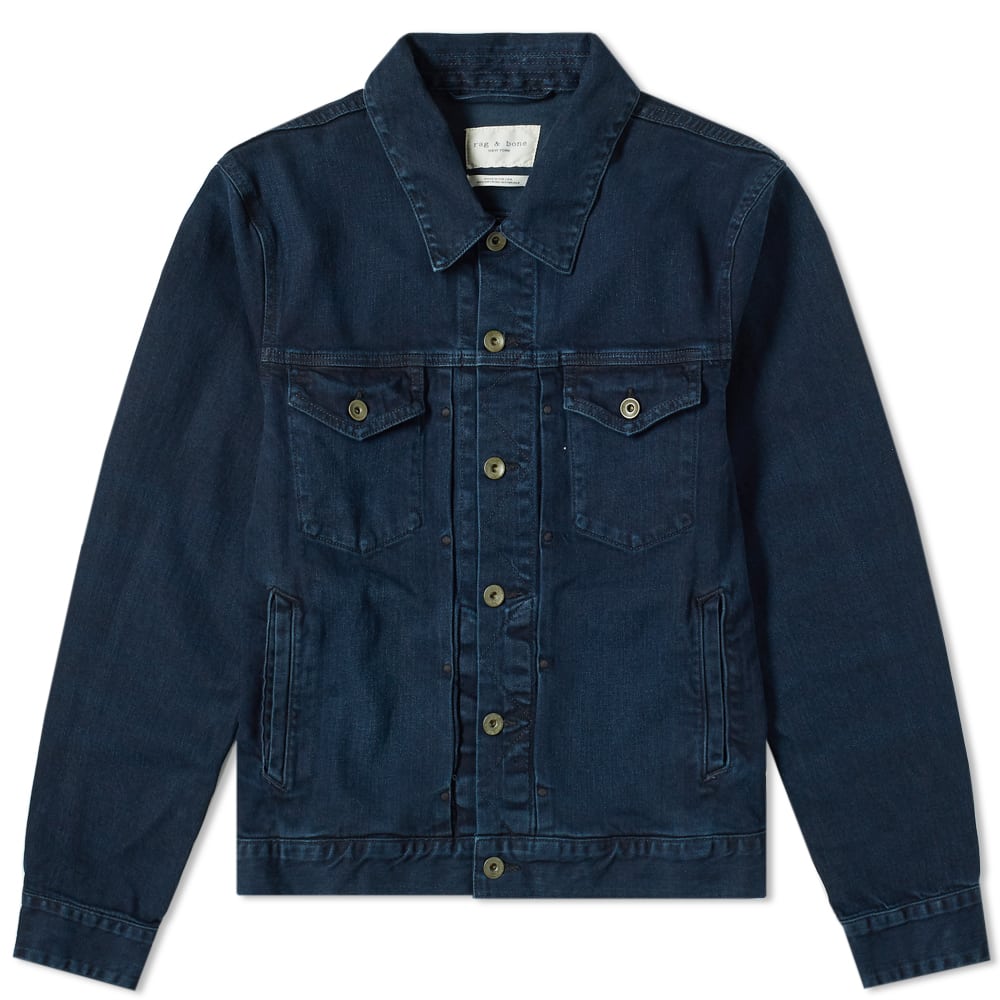 Rag & Bone Denim Jacket Bayview